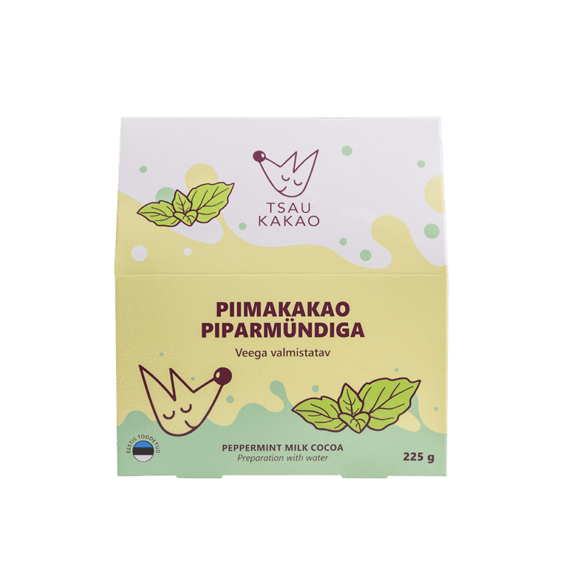 Piimakakao piparmündiga 225g