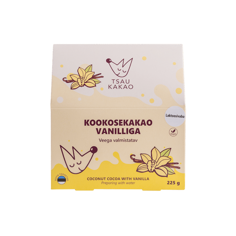 Kookose-vanilli kakao 225g