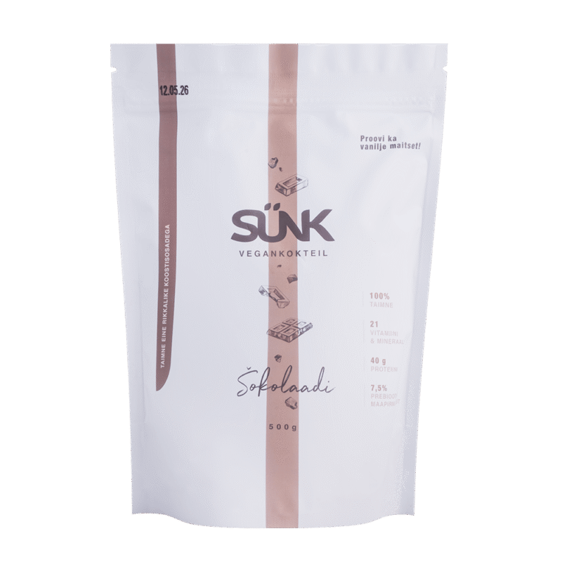 Vegankokteil šokolaadi 500g