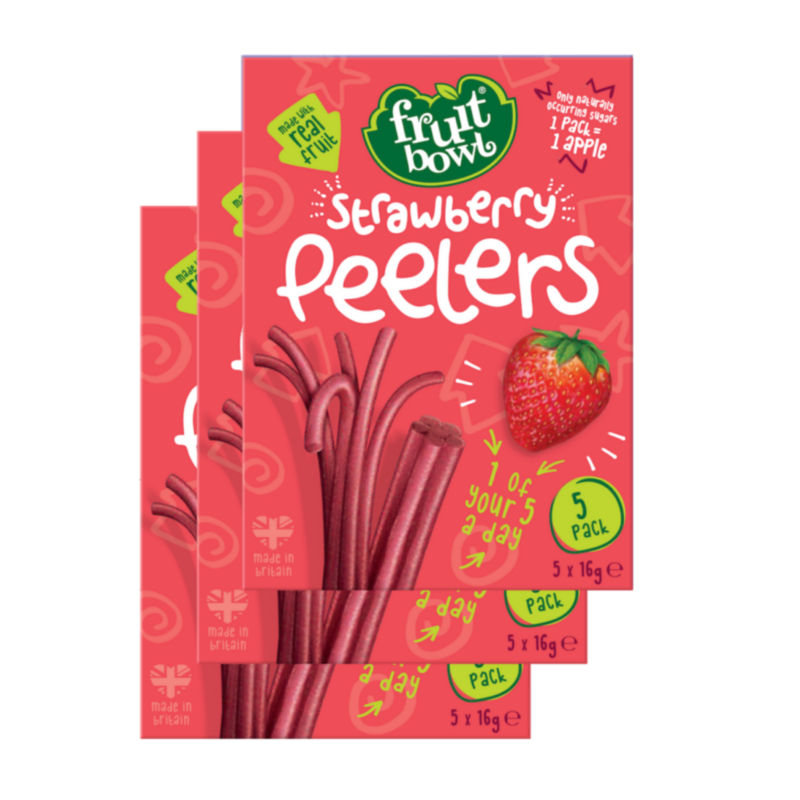 3x Rebitav marjapulk maasikas