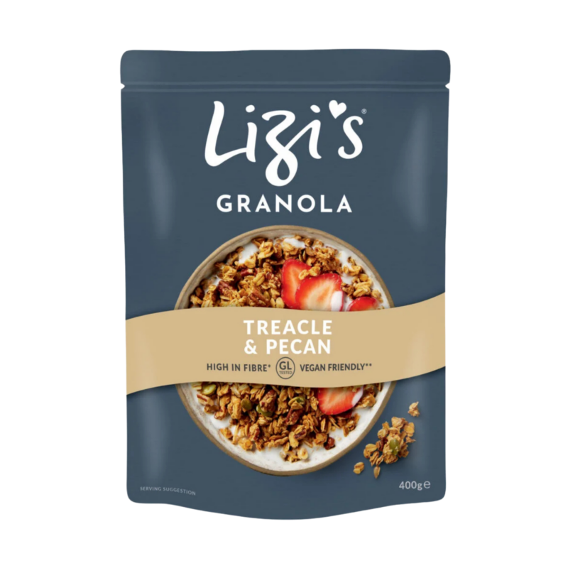 Lizi´s granola melassi ja pekaanipähklitega